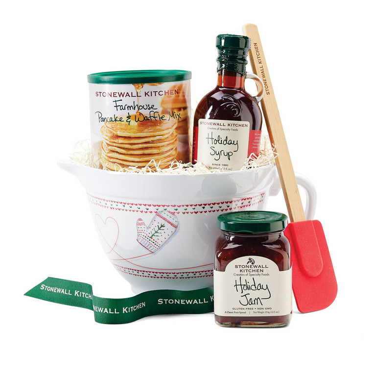 Merry Mittens Batter Bowl Gift Set Holiday