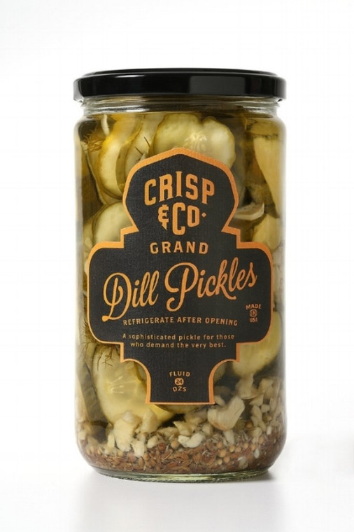 Grand Dill Pickles - Crisp & Co.