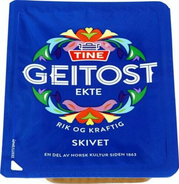 Ekte Geitost (Norwegian Brown Cheese) - Sliced - Brunost