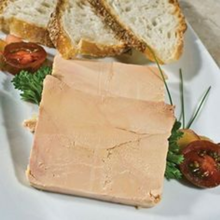 Marky’s Caviar Duck Foie Gras Terrine – 1.1 lbs. – Duck Liver Pate Foie Gras