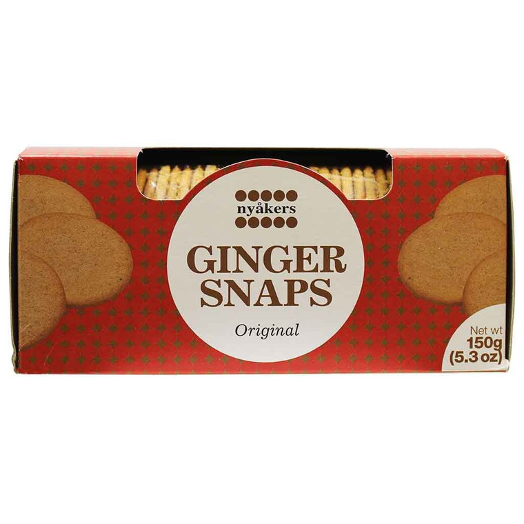 Nyakers Original Swedish Ginger Snaps 5.3 oz