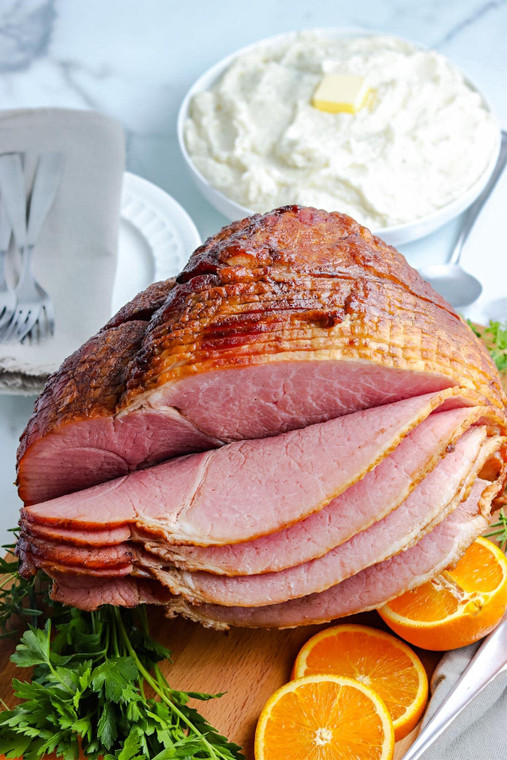 Organic Hardwood Smoked Bone-In Spiral Cut Half Ham, 4 – 6 lb