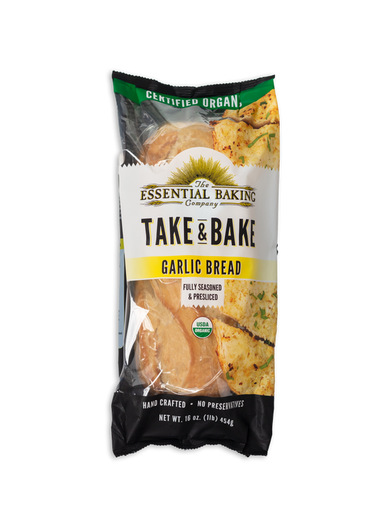 Take & Bake Garlic Bread, 16 loaves 