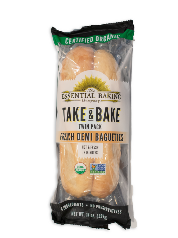 Take & Bake Demi Baguettes, 14 Baguette Twin Packs