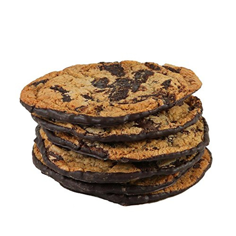 Jacques World Famous Chocolate Chip Cookies w/coated bottoms - 6 Pack