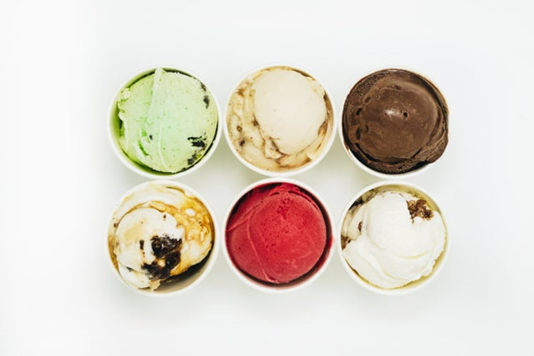 The OG's Original Gelato Pints - includes 6 Honeysuckle Gelato