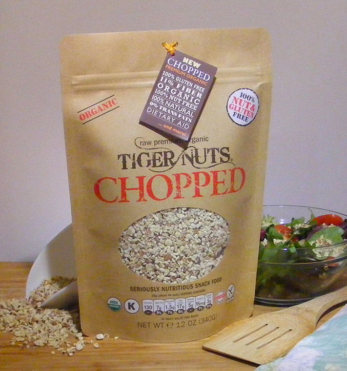 Organic Gluten Free Tiger Nuts Chopped - 12 oz