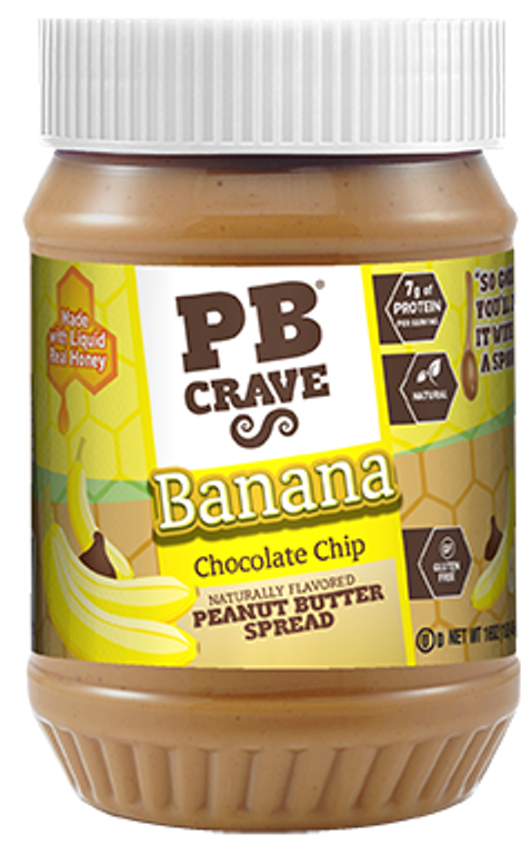 Banana Chocolate Chip Peanut Butter