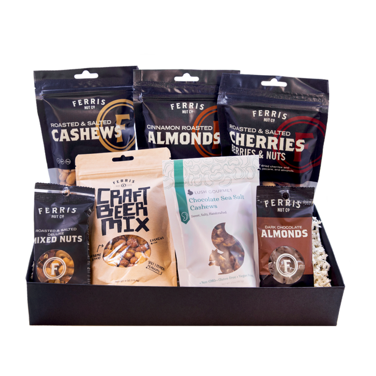 Gourmet Gift Basket - Ferris Coffee & Nut