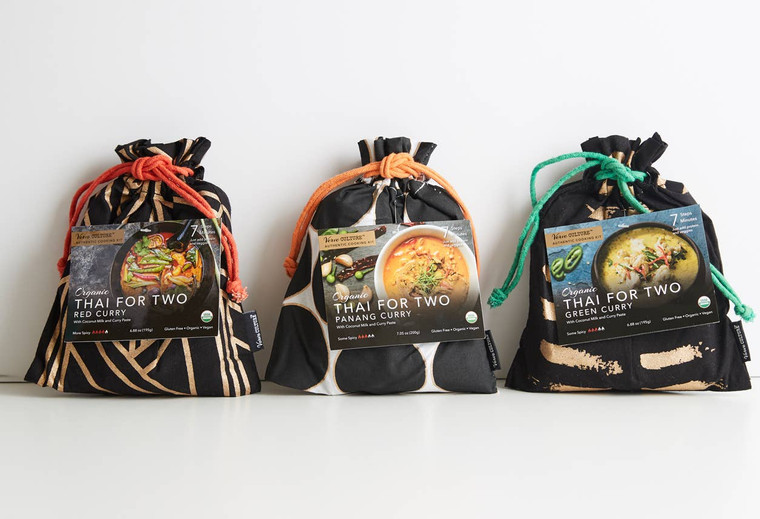 Thai for Two - Organic Curry Sampler Set - 3 Pack