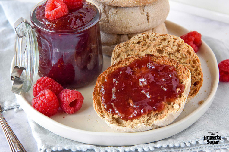 Sugar Free Raspberry Fruit Jam - 10 oz. Jar - XyloBurst 