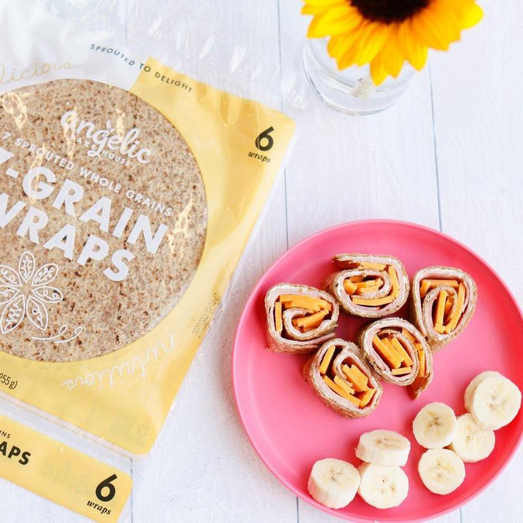 Sprouted Whole Grain Wraps Tortillas