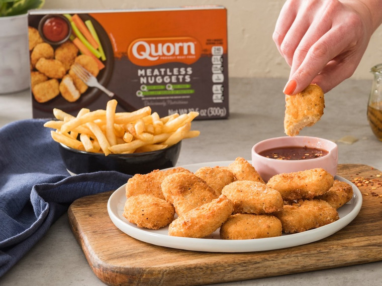 Chicken Meatless Nuggets - Quorn Foods - 32 oz - 8 per case