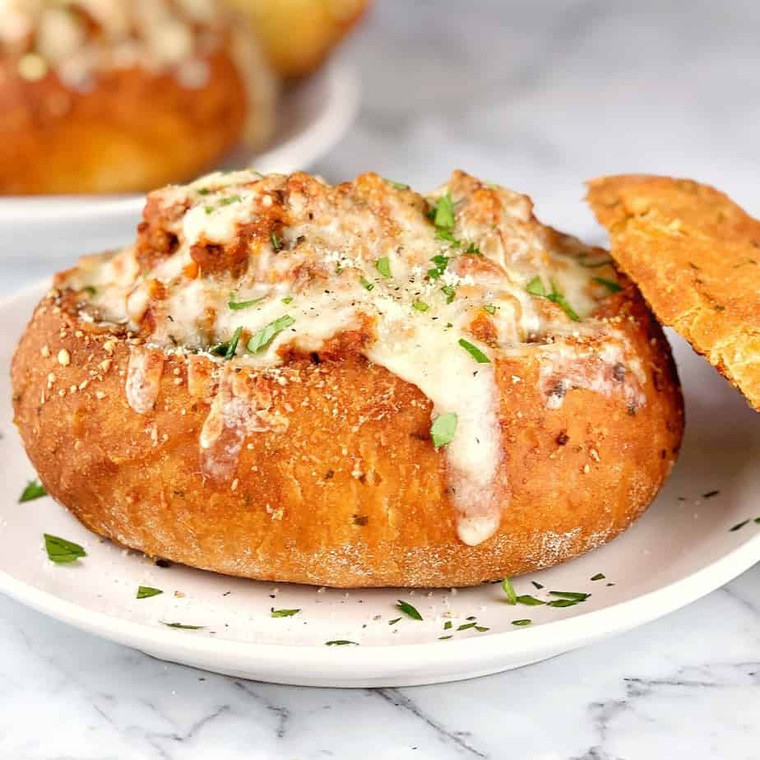 French Boule Bread Bowl - 8 oz - 32 per case