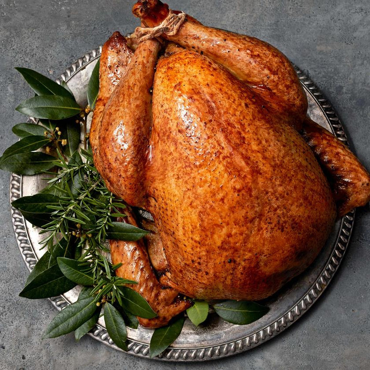 ANTIBIOTIC FREE WHOLE TURKEY - 12 -14LBS