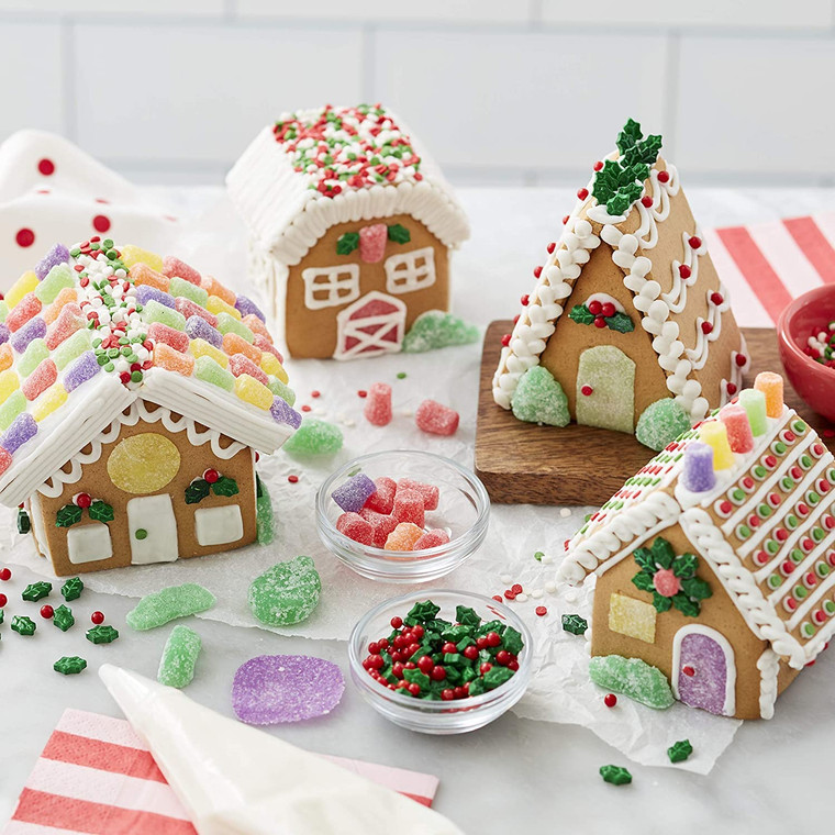 Gingerbread House Mini Village Christmas Kit