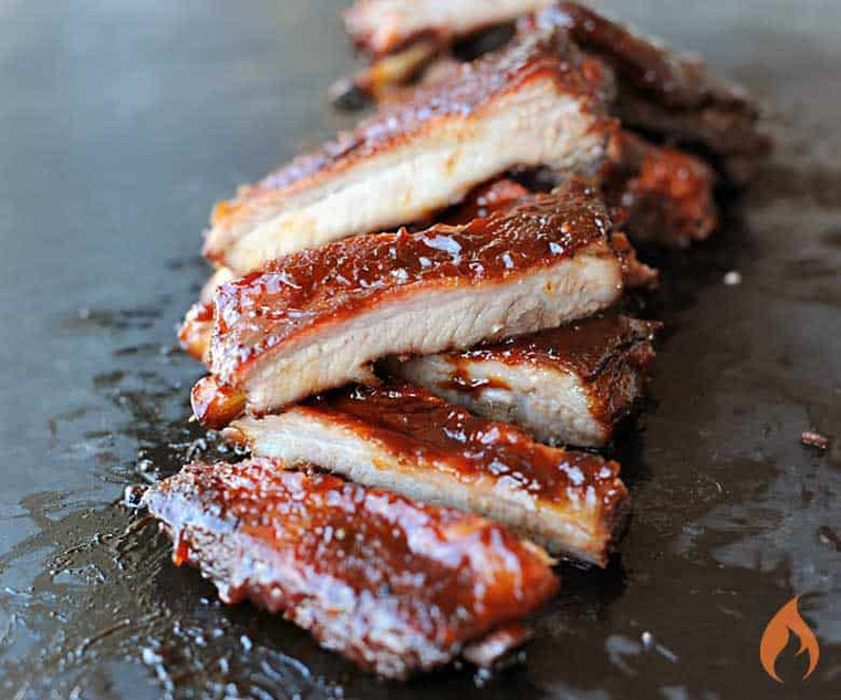 ST. LOUIS STYLE PORK SPARE RIBS