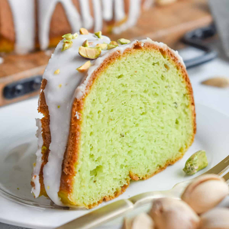 Pistachio Bundt Cake