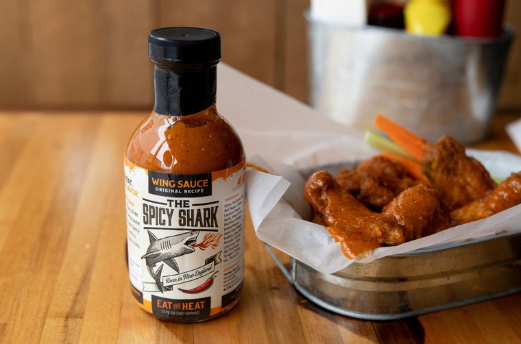 Wing Hot Sauce - Vegan