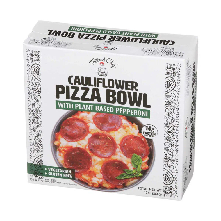 Tatooed Chef Plant Powered Pizza Bowl - 10 oz - 6 per case