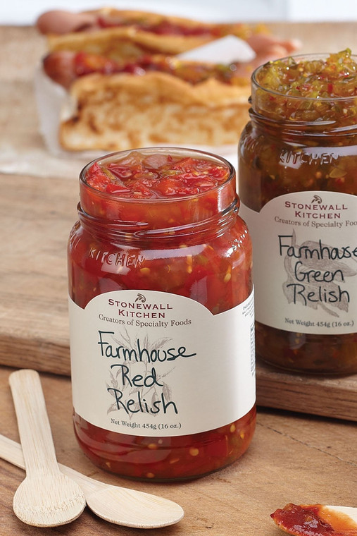 Farmhouse Red Relish - Gluten Free