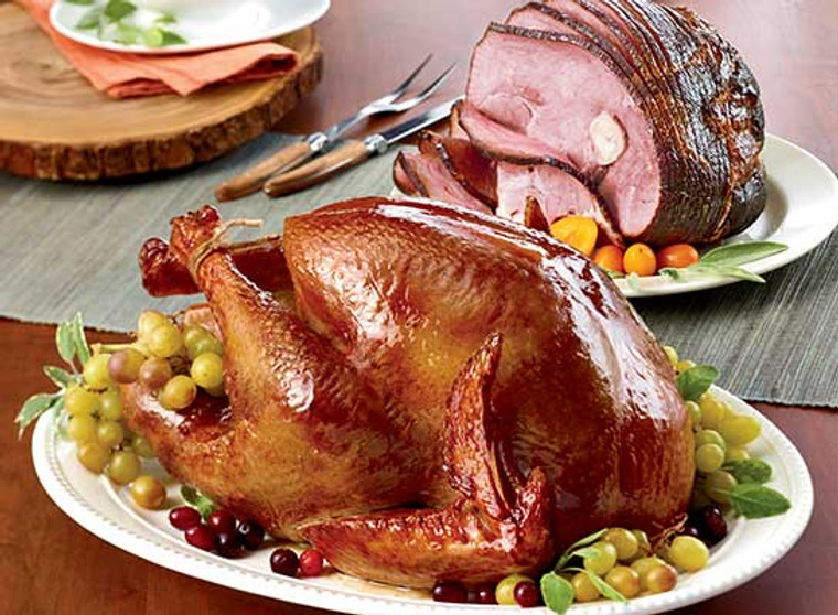 Organic Turkey & 1/2 Ham Combo