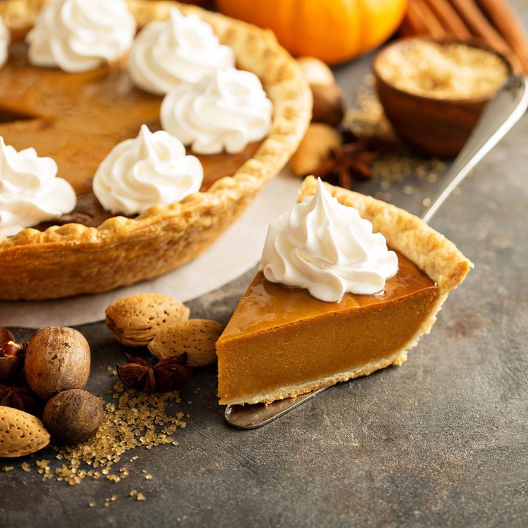 Homestyle Pumpkin Pie