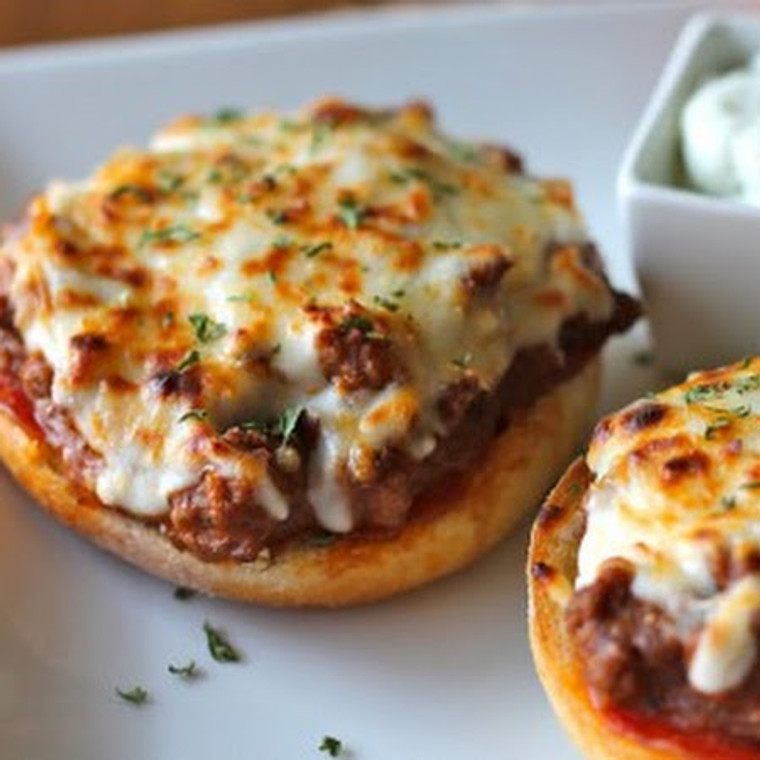 Pizza Burgers