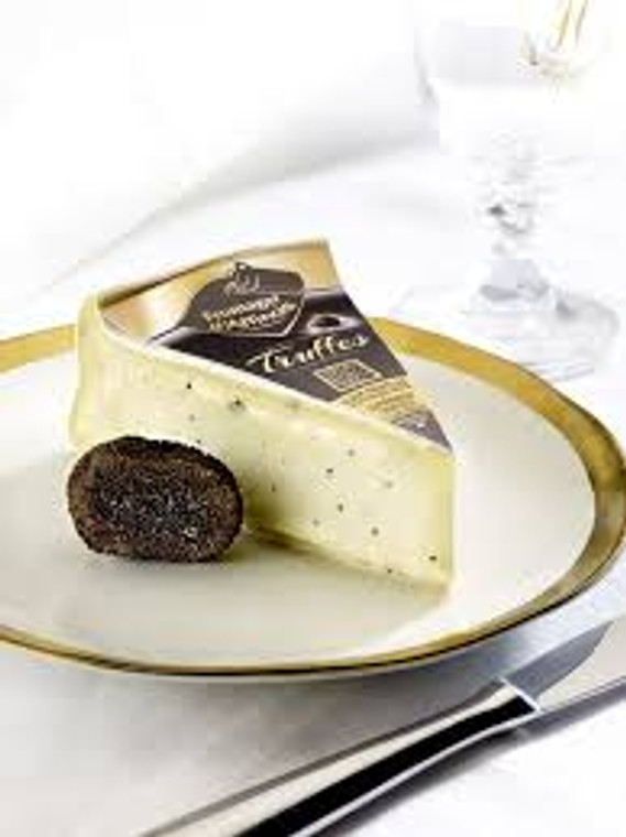 French Fromager d'Affinois Cheese with Truffles - 1 lb