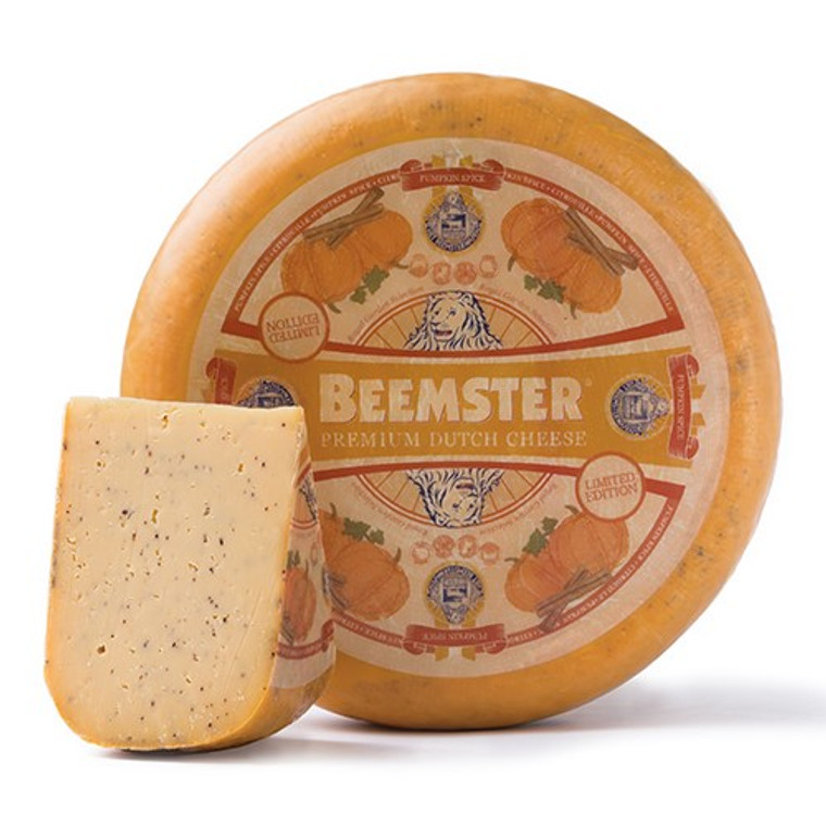Beemster Pumpkin Spice Cheese - 1 lb
