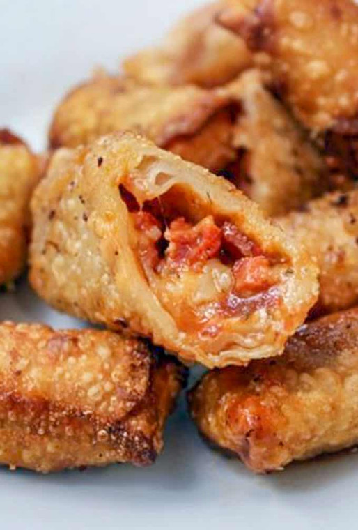 Pizza Egg Rolls  - 3 oz - 25/Case