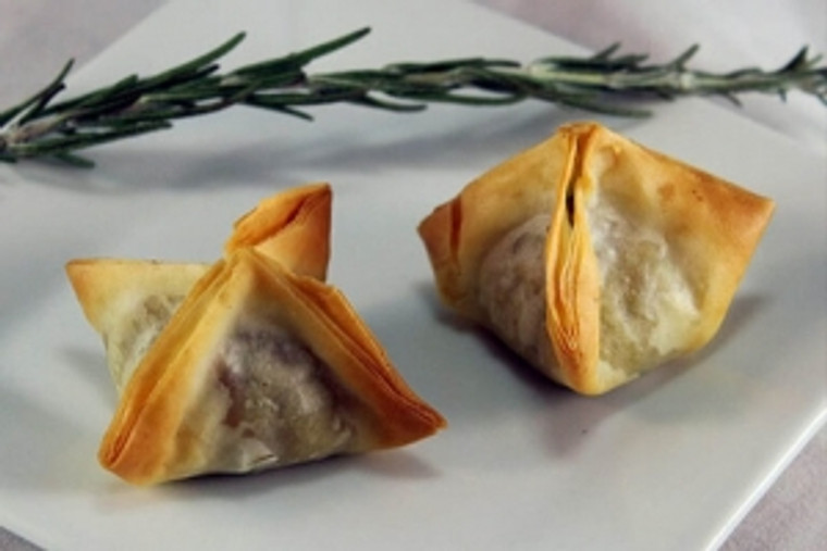 Caponata Phyllo Stars - Vegan - 50/Case