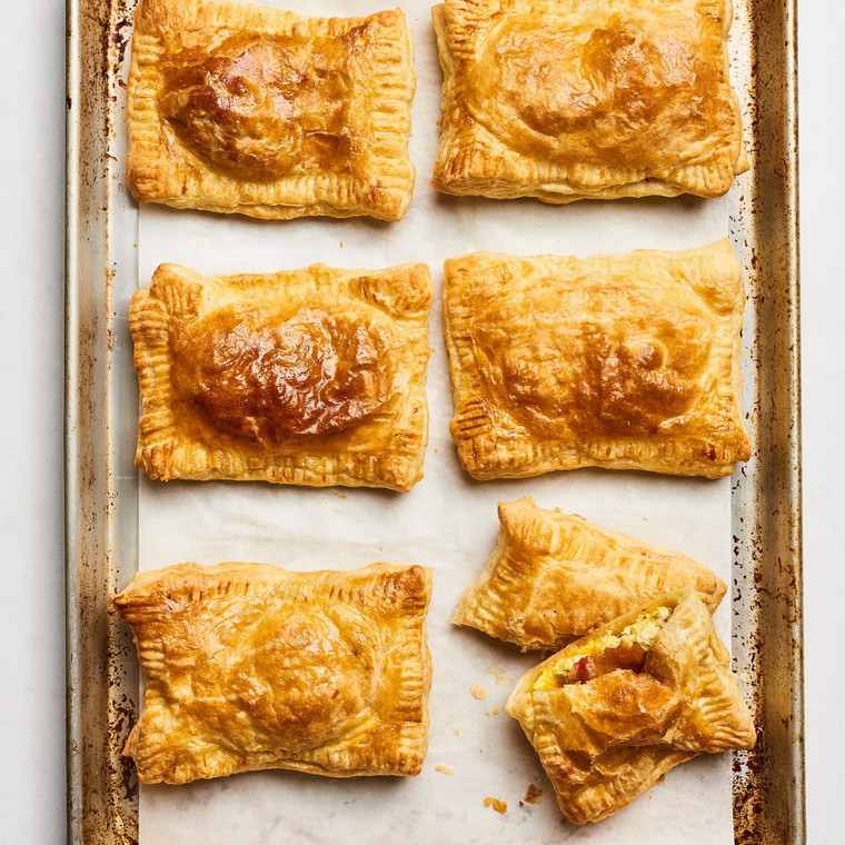 Breakfast Hand Pie Assortment