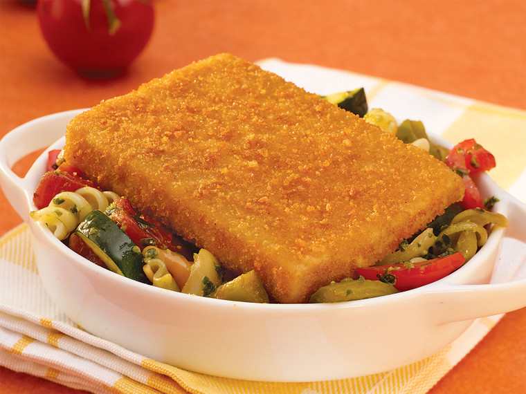 Alaska Whole Grain Rich Breaded Pollock and Cheese Rectangles, -10 lb/Case