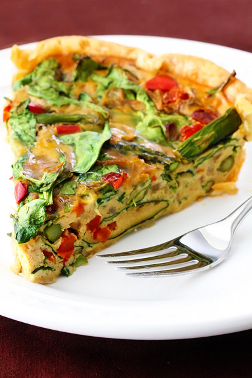 Vegetable Quiche (DF)