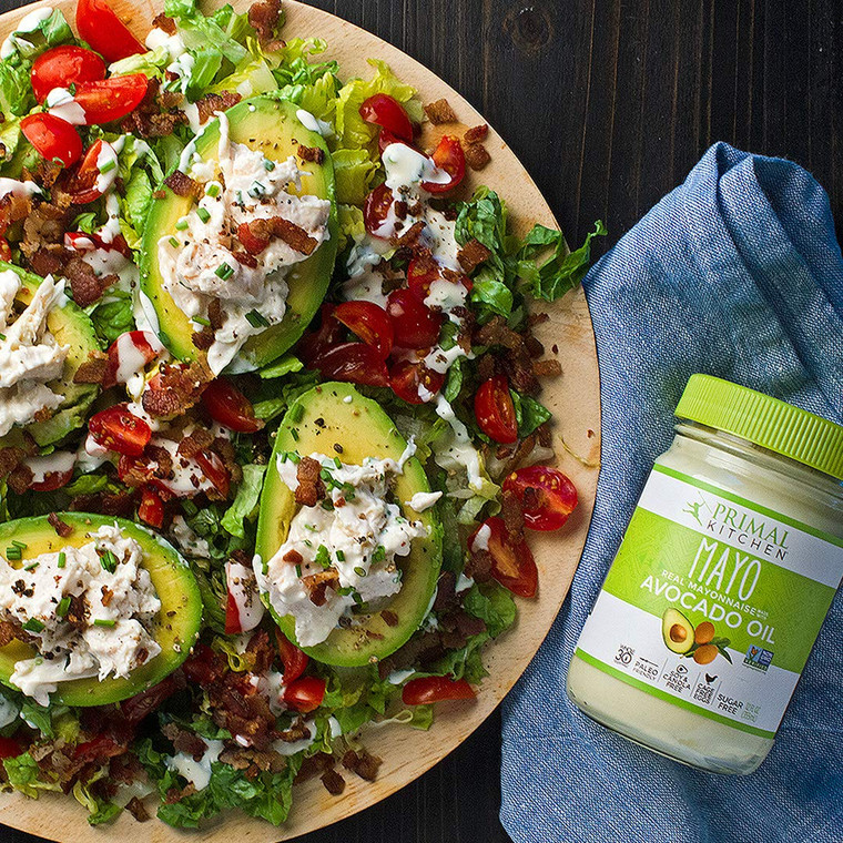 PRIMAL KITCHEN MAYO w/ Avocado Oil - 12 oz