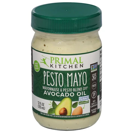 Primal Kitchen Pesto Mayonnaise Blend Made with Avocado Oil - 2 Pack