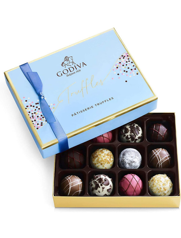 Godiva Chocolatier Patisserie Dessert Chocolate Truffle Gift Box