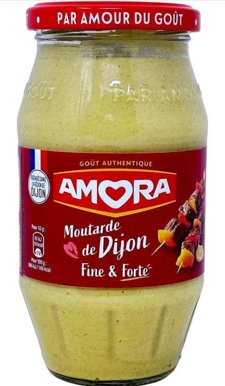 Amora Dijon Mustard - Gluten Free