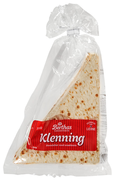 Berthas Klenning with Buttercream Lefse