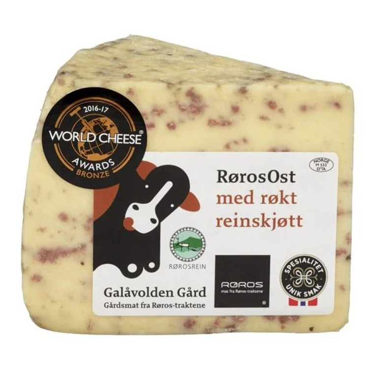 Røros Cheese - Hvitost - Galåvolden 