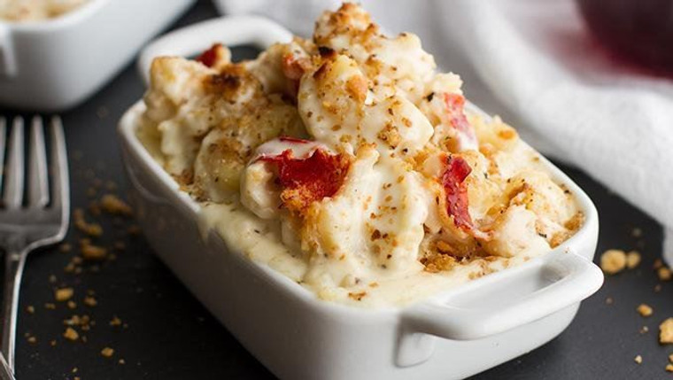 Lobster Mac and Cheese