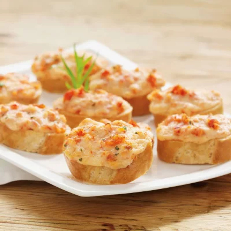 Maine Lobster Crostini -  2 Dozen