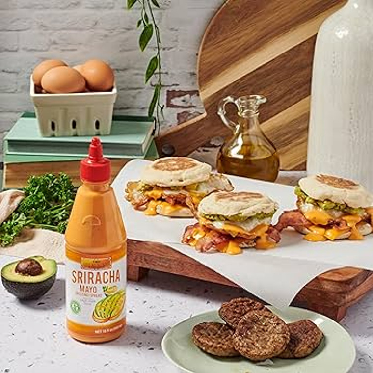 Lee Kum Kee Spicy Sriracha Mayo, 15 oz 