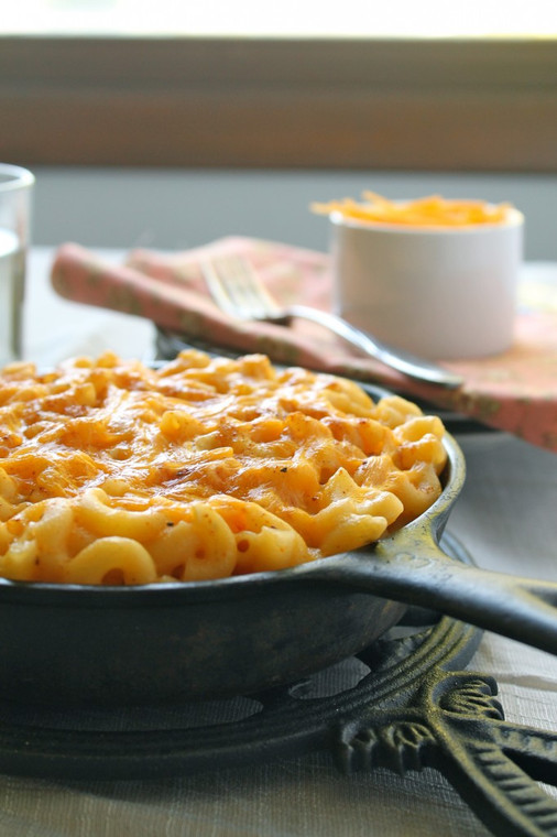 Spicy Macaroni and Cheese