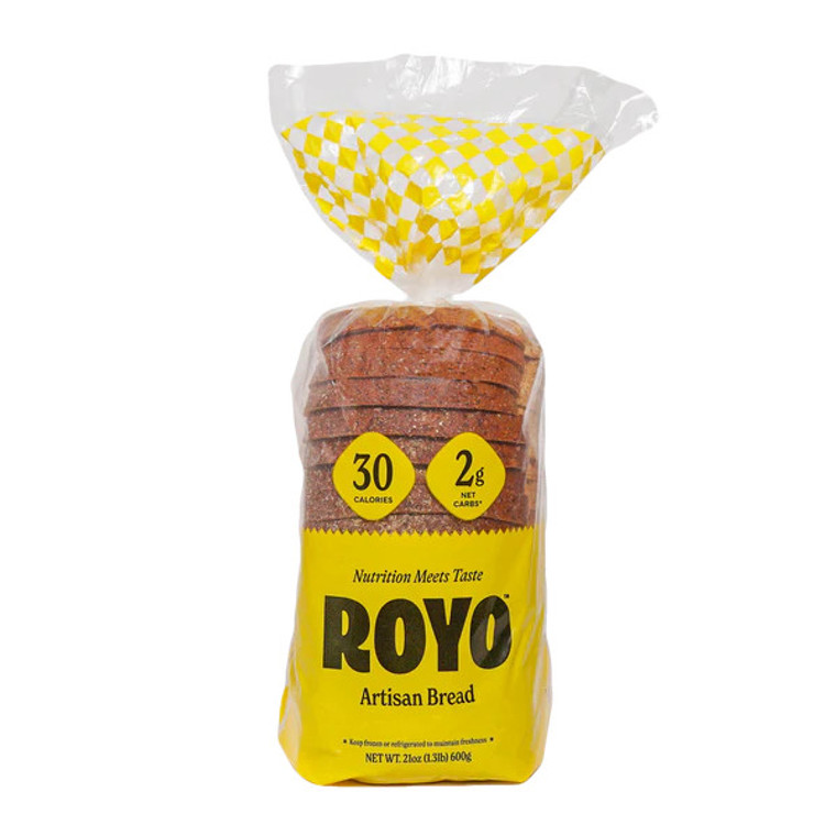 Royo Bread Co Low Carb 30 Calorie Artisan Bread - 21 oz