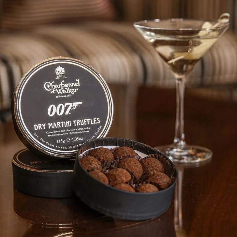 Charbonnel et Walker Fine Chocolate James Bond 007 Ultimate Collectors Set