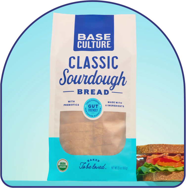 Base Culture Gluten Free Classic Sourdough Paleo Bread - 2 Pack Base Culture Gluten Free Classic Sourdough Paleo Bread - 2 Pack