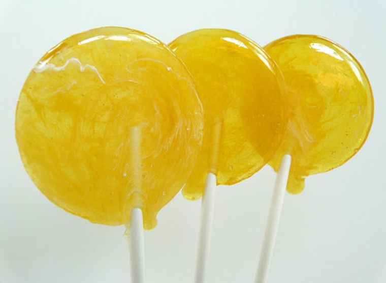 Limoncello Gourmet Lollipops - Includes 7