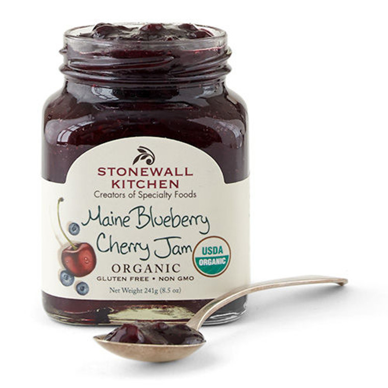 Blueberry Cherry Jam (Organic)